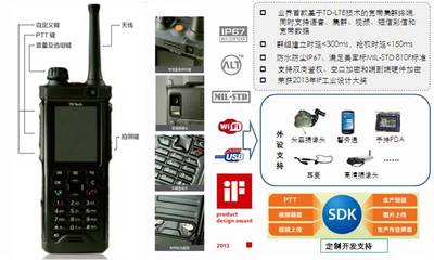 新一代警用宽带集群多媒体终端的创新设计与实战价值